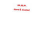 Manic Street Preachers- La Tristessa Durera (Scream To Sigh) -RSD20-1