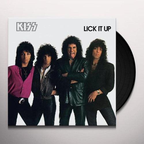 Kiss- Lick It Up