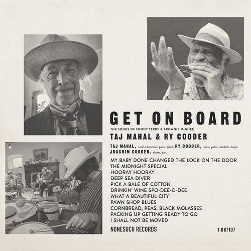 Taj Mahal/Ry Cooder- Get On Board