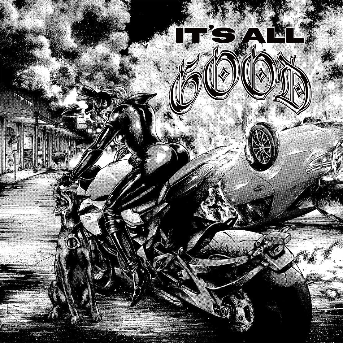 It's All Good- It's All Good (Purple w/Mint Green & White Splatter)(DAZE Records)