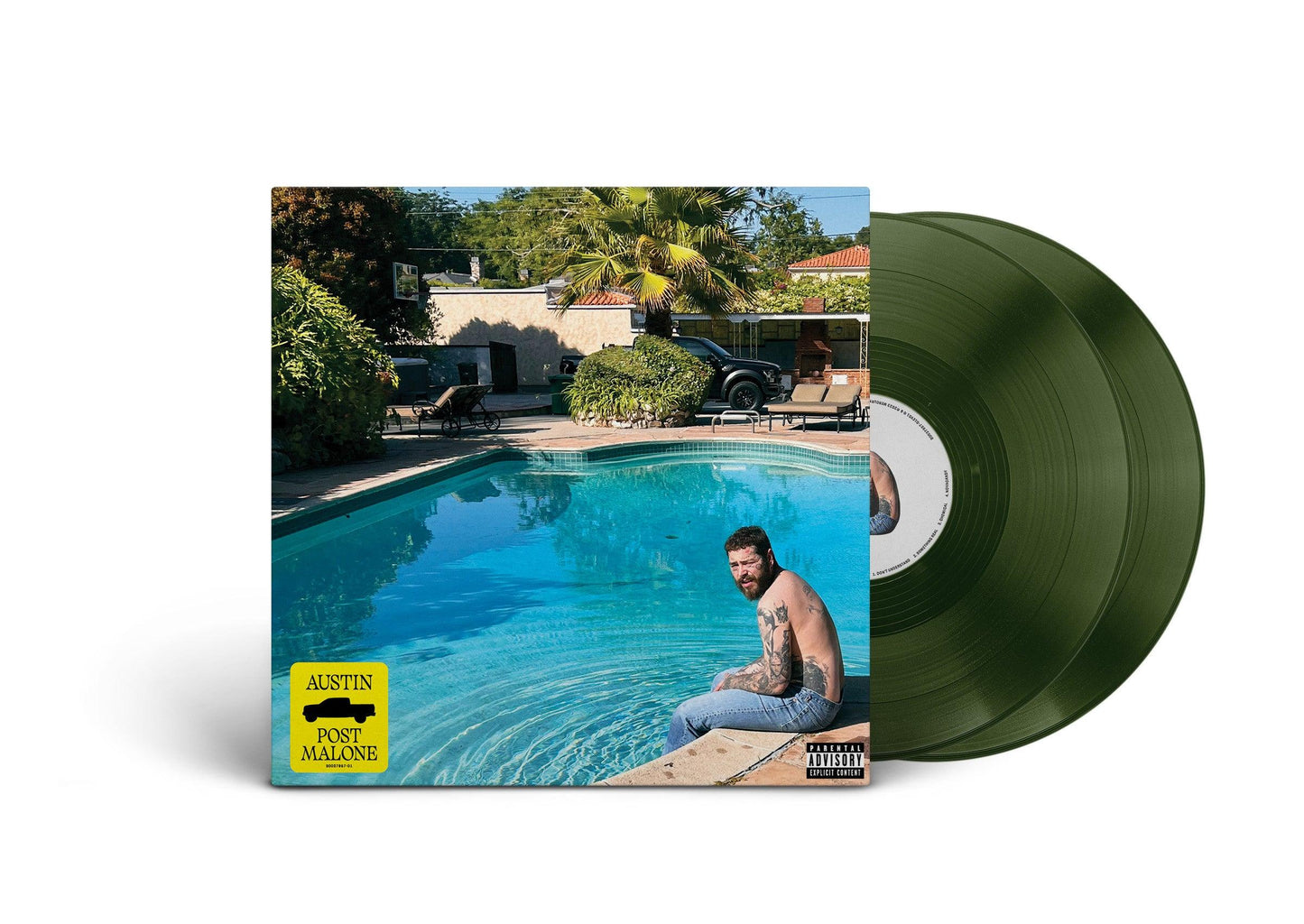 Post Malone- Austin [2 LP][Forest Green]
