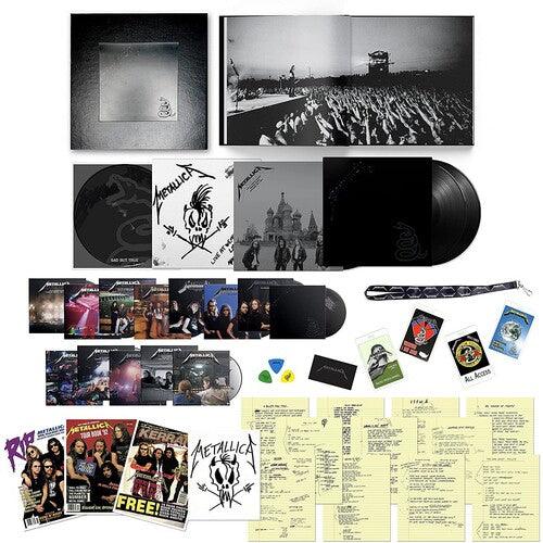Metallica- Metallica  (DLX Box Set) (5LP/14CD/6DVD)