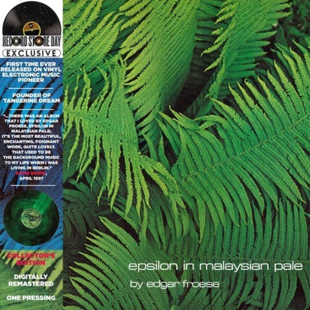 Edgar Froese (Tangerine Dream)- Epsilon In Malaysian Pale -RSD22