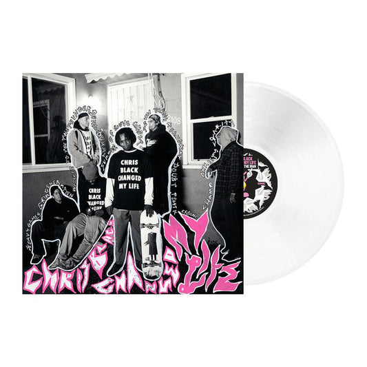 Portugal. The Man- Chris Black Changed My Life (Indie Exclusive Ultra Clear Vinyl w/Alternate Artwork)