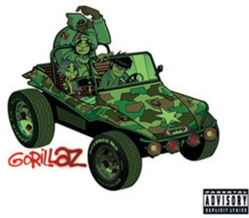 Gorillaz- Gorillaz