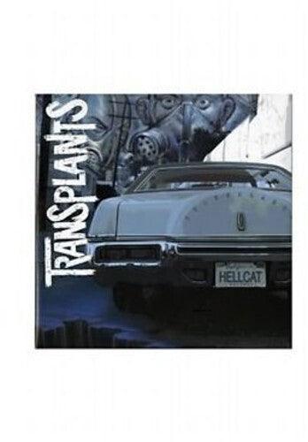 Transplants- Transplants (Anniv Ed, Blue Vinyl)