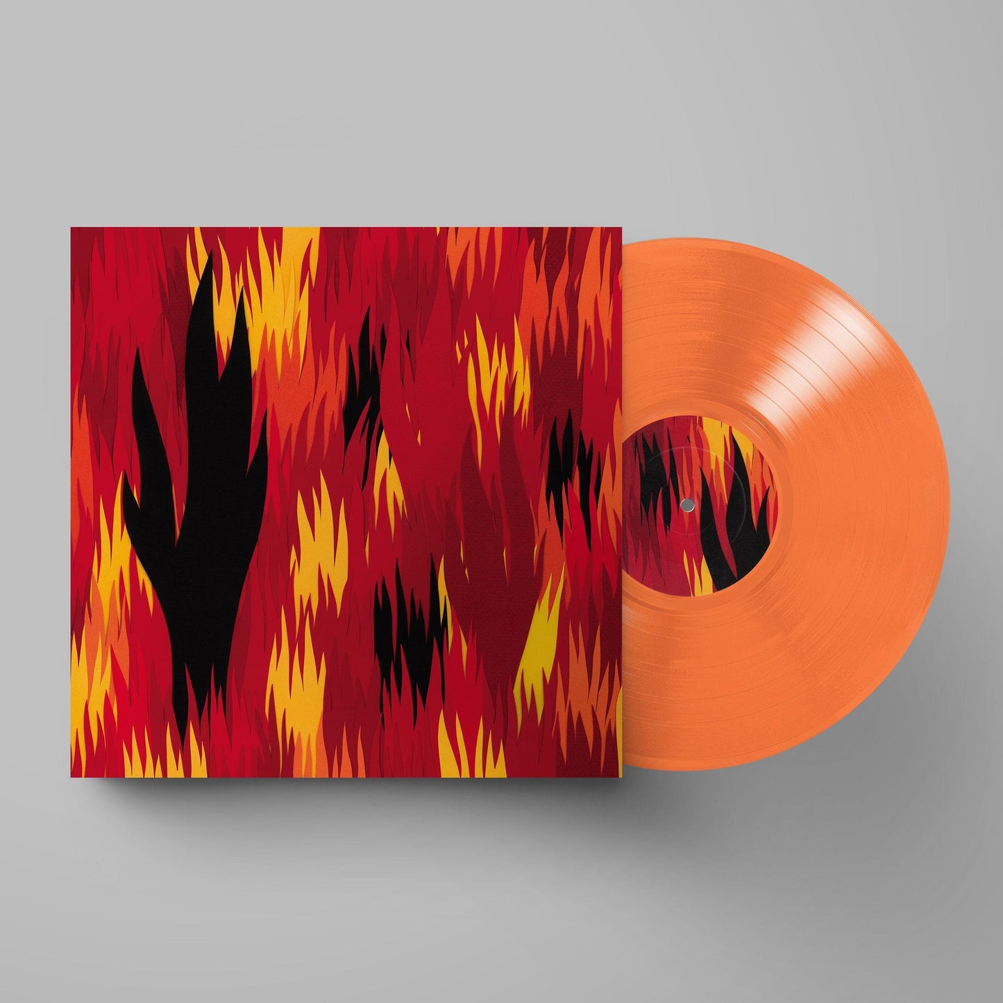 Bright Eyes- The People's Key (Tangerine Orange Vinyl)