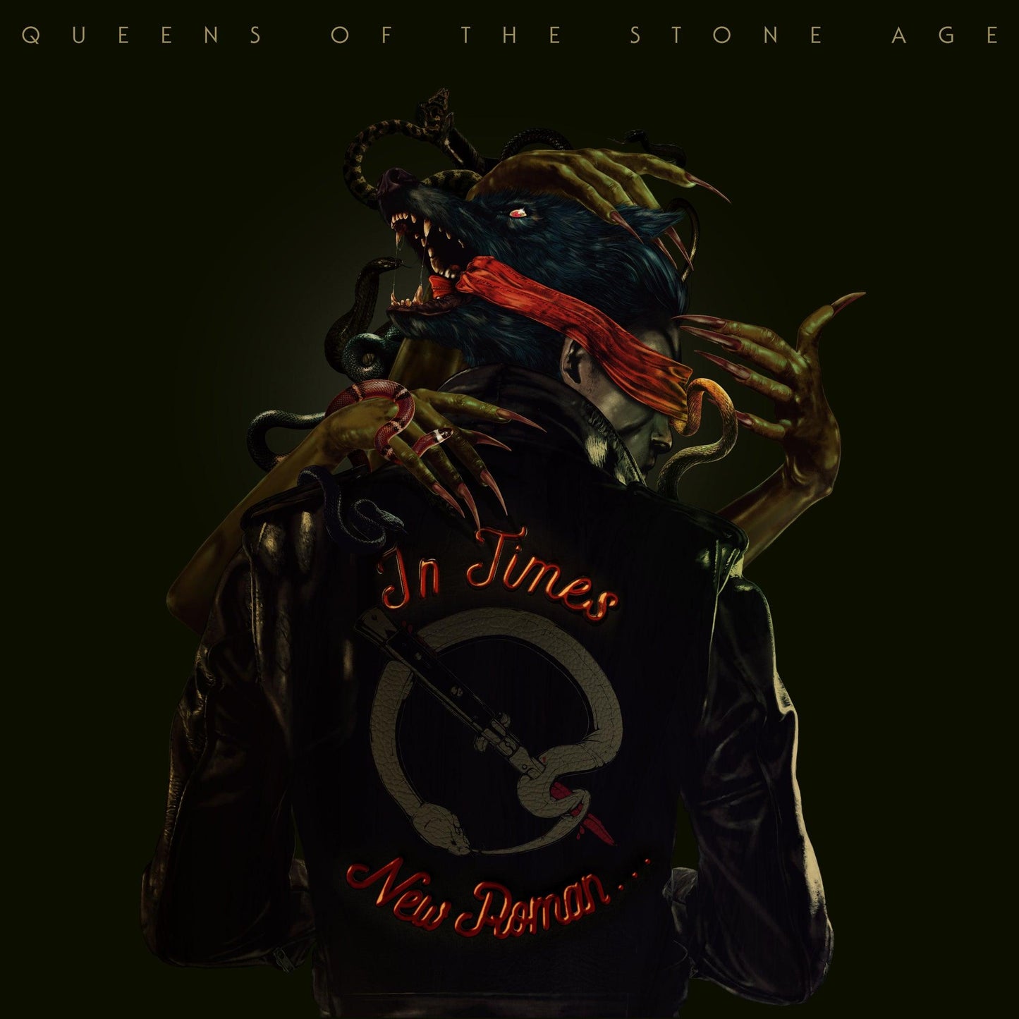 Queens Of The Stone Age- In Times New Roman... (Clear Blue Vinyl)