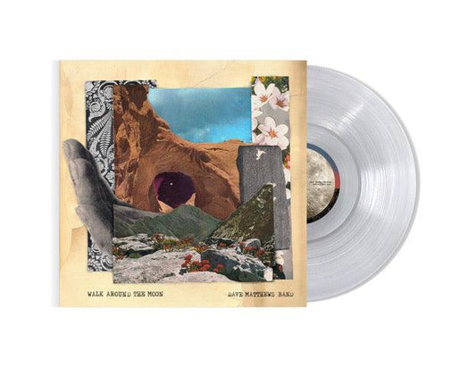 Dave Matthews Band- Walk Around The Moon (Indie Exclusive Clear Vinyl)