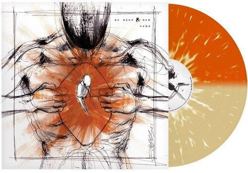 Of Mice & Men- Echo (Orange & Beer w/ Heavy Splatter)