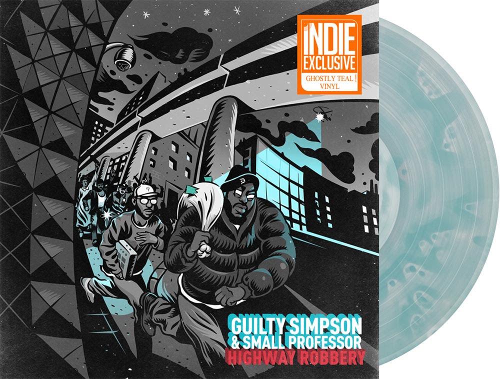 Guilty Simpson & Small Professor- Highway Robbery (RSD Essential)
