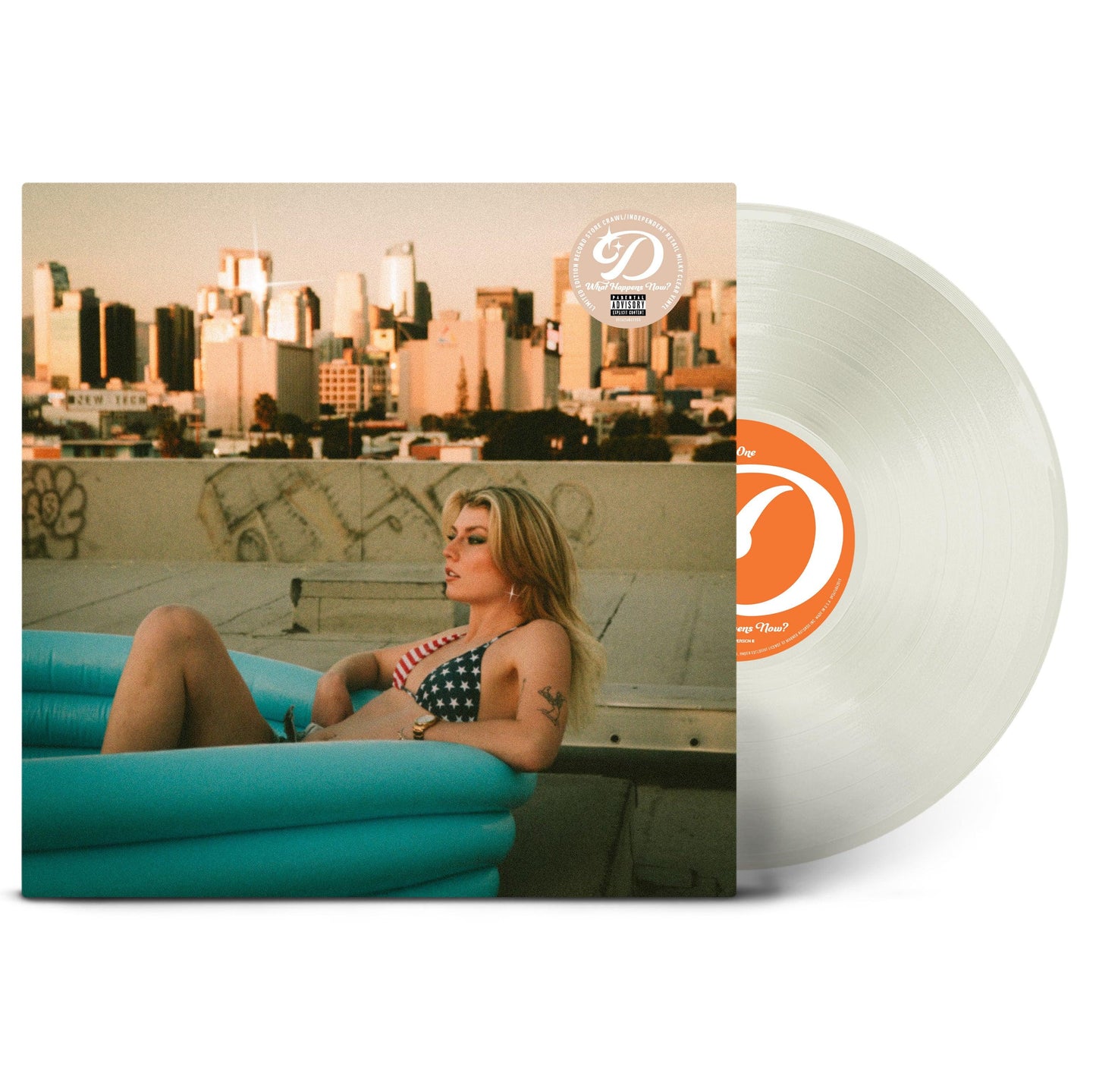 Dasha- What Happens Now? (Indie Exclusive)