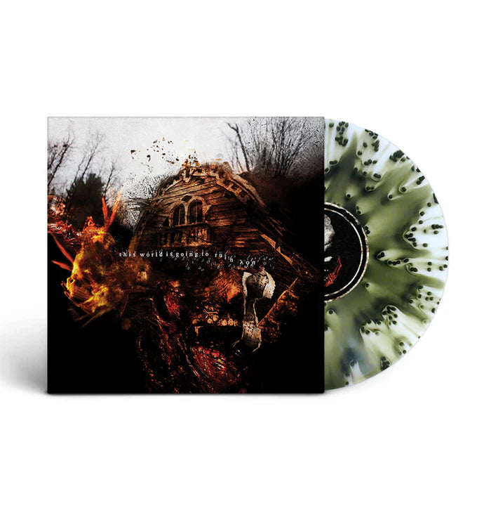 Vein.FM- This World Is Going To Ruin You (Cloudy Swamp Green)