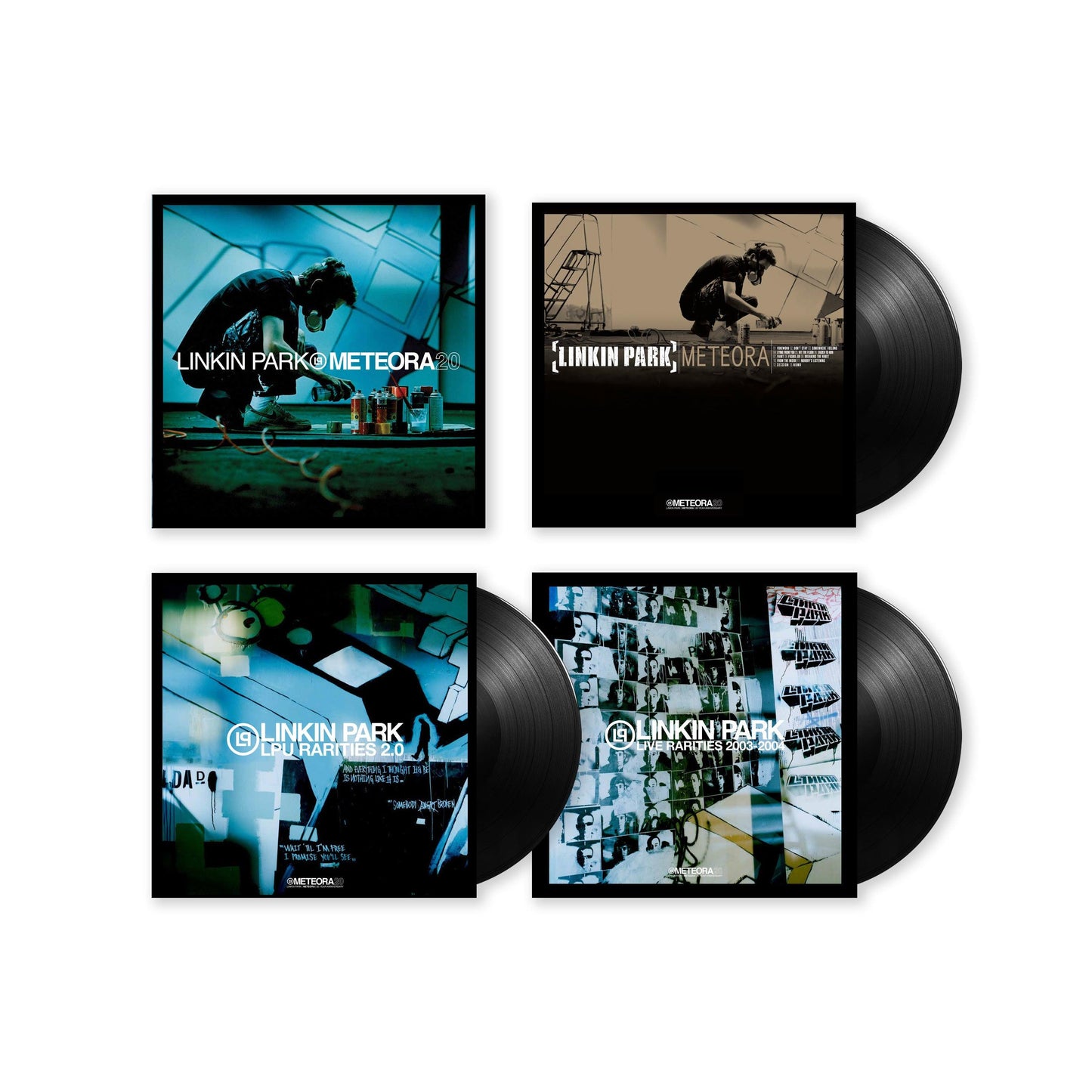 Linkin Park- Meteora: 20th Anniversary Edition (Deluxe 4xLP)
