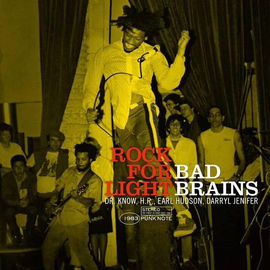 Bad Brains- Rock For Light